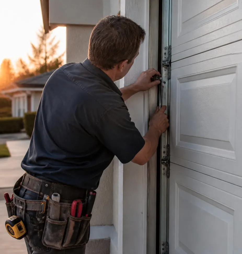 Garage Door in Groveland
